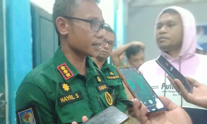 Ketua Umum PBSI Kabupaten Mubar, Hayril Samandi