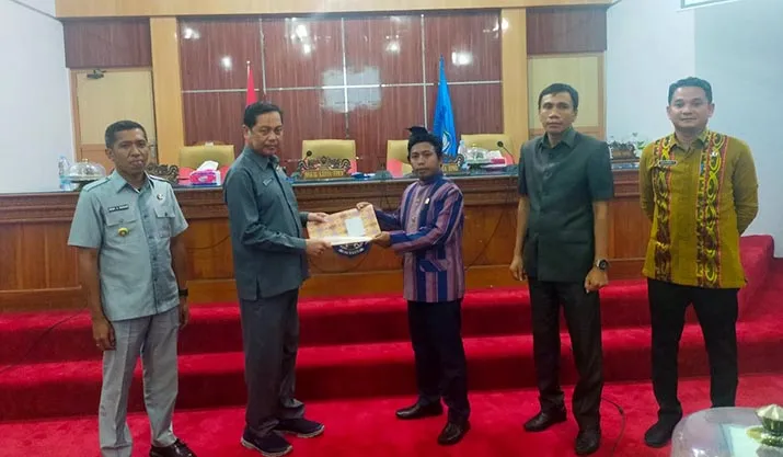 Fraksi Amanat Nasional Minta Pembangunan Kantor Baru DPRD Bombana Dipertimbangkan Lagi