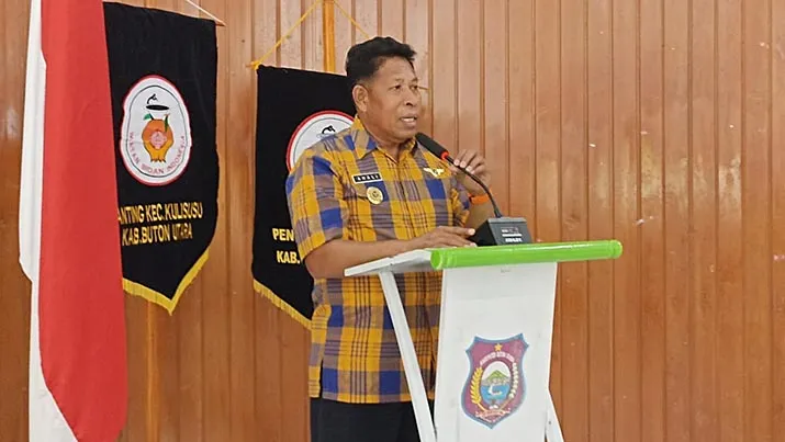 Wakil Bupati Butur Buka Raker Ikatan Bidan Indonesia