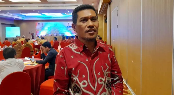 Ketua KPU Kendari, Jumwal Saleh. Foto: Istimewa