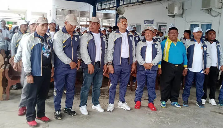 Pelepasan Kontingen Porprov XIV, Pj Bupati Buteng Ingatkan Atlet Jaga Sportifitas