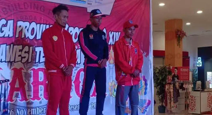 Atlet Binaraga Kendari Sumbang Lima Medali