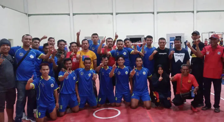 Tim Takraw Nomor Beregu Putra Raih Medali Emas Setelah Tumbangkan Kolaka 2-0