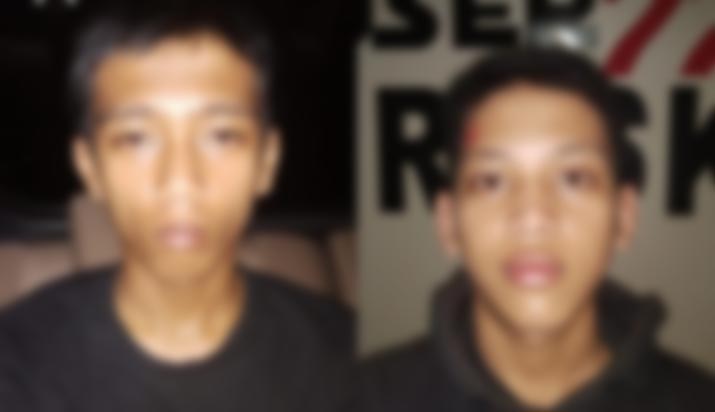 Dua Pelaku Pembusuran di Depan Hotel Claro Dibekuk Polisi