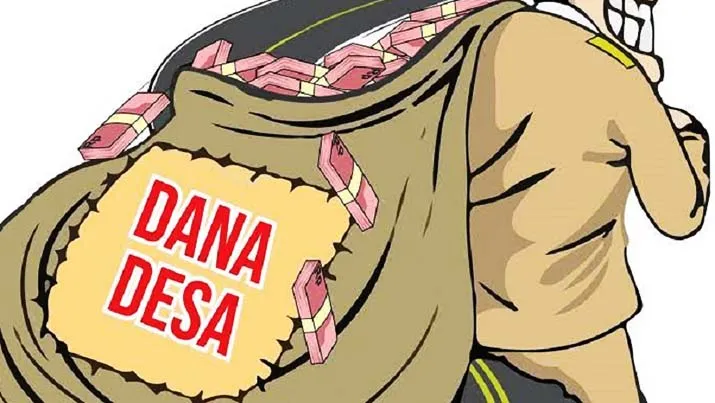 Ilustrasi dana desa