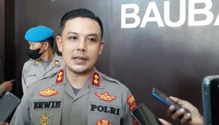 Kapolres Baubau, AKBP Erwin Pratomo dibebastugaskan dari jabatannya. Foto: istimewa