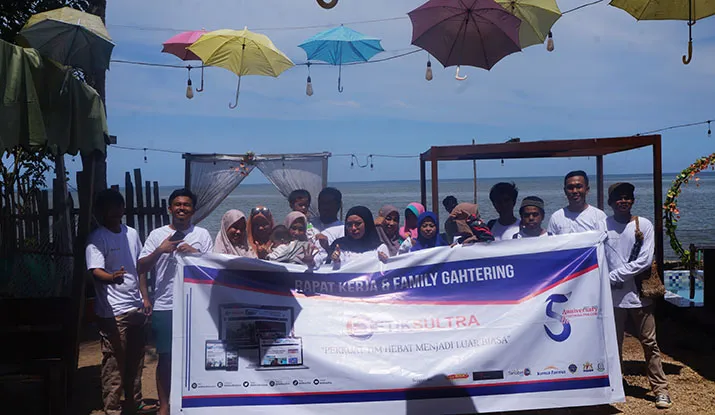 Detiksultra.com Rayakan HUT ke-5, Konsisten Suguhkan Berita Berkualitas