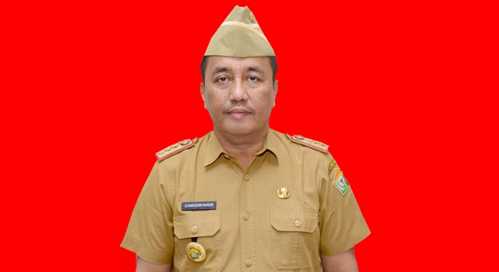 Kepala Badan Kesbangpol Sultra Syarifuddin Nurdin