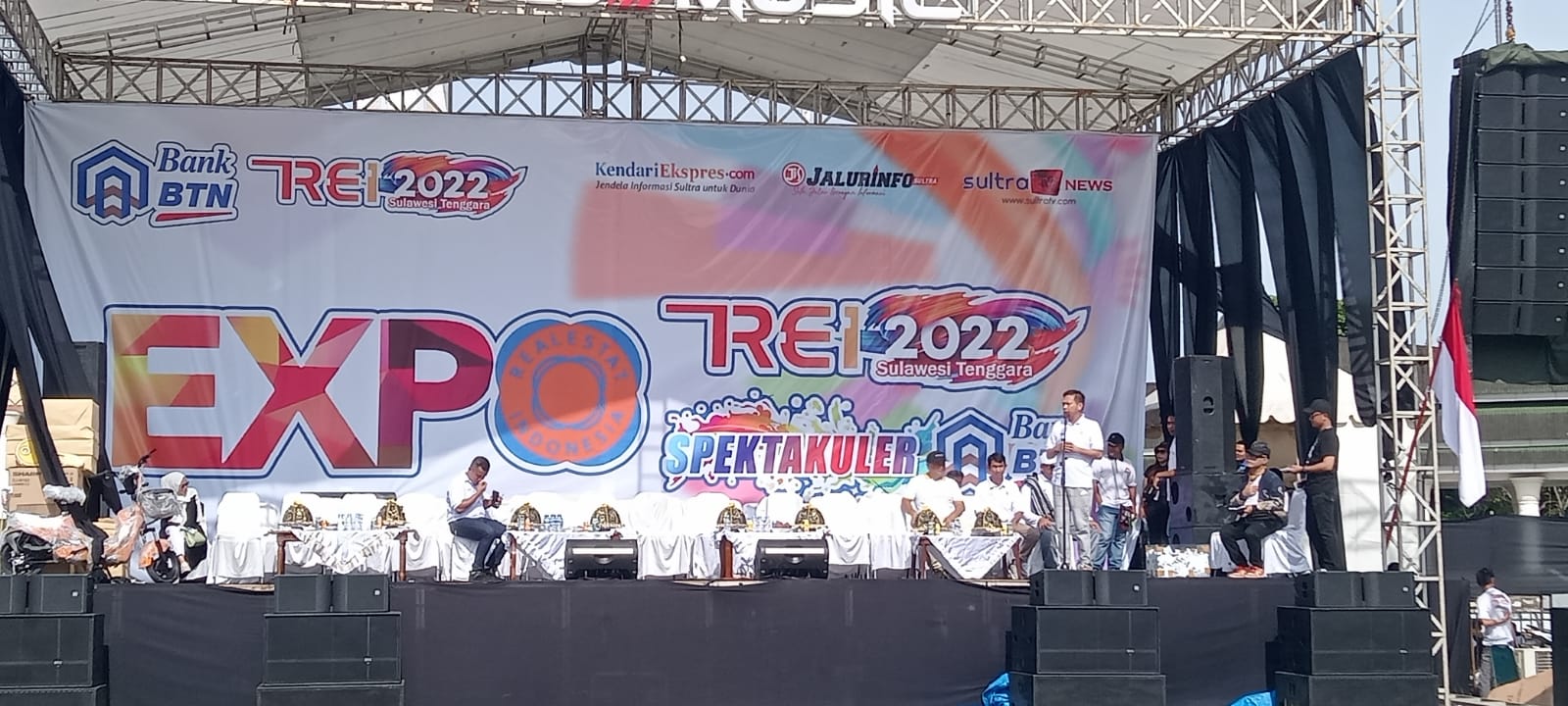 Ketua DPRD Sultra Apresiasi Expo REI 2022