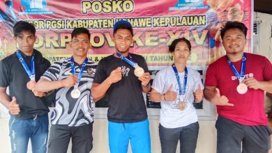 Photo of Cerita Dua Karyawan Tambang di Konkep Sukses Raih Medali di Porprov Sultra