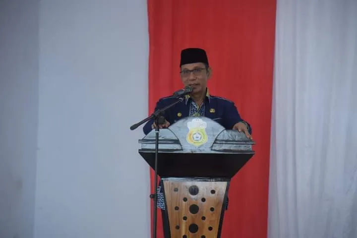 Pj Bupati Buton Kukuhkan Pengurus MUI Buton