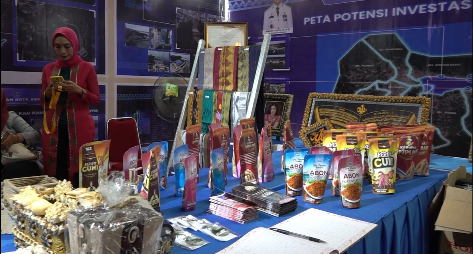 Pemkot Kendari Pamerkan Produk Lokal pada Expo UMKM Wakatobi