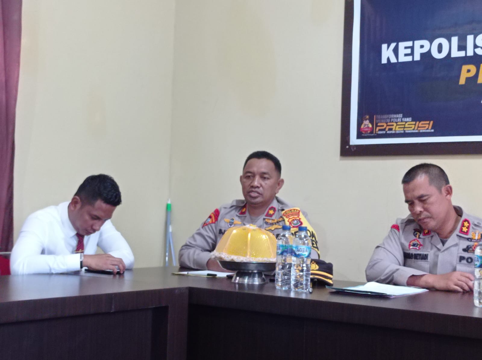 TNI/Polri Bersama Pemerintah dan Ormas Keagamaan akan Lakukan Pengamanan Jelang Tahun Baru