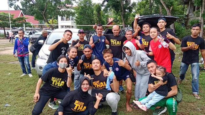 Cabor Muay Thai Kembali Sumbang Tiga Emas dan Tiga Perunggu untuk Kota Kendari