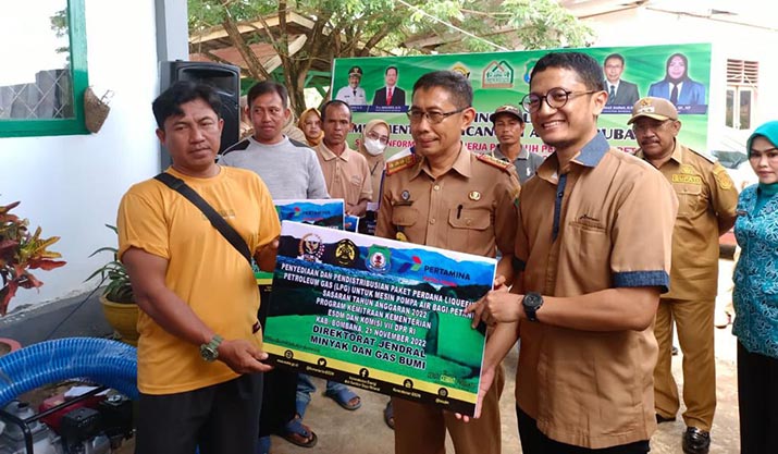 Pertamina Beri Bantuan Konverter Kit LPG ke Nelayan dan Petani di Sulawesi Tenggara