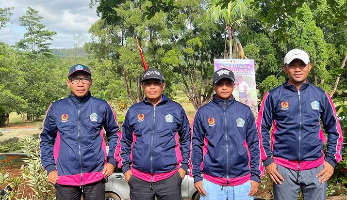Sumbang Tiga Emas dan Dua Perak, PGI Kendari Juara Umum di Porprov ke-14