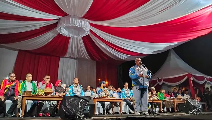 Ali Mazi Resmi Tutup Porprov, Kota Kendari Juara Umum