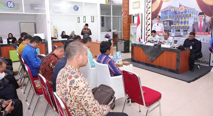Ir. Ardi Hadiri Peresmian Loket Pengadilan Negeri Pasar Wajo Kelas II di MPP Bombana