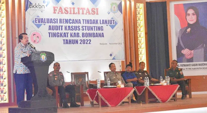 Evaluasi RTL Kasus Stanting di Bombana, Ir. Ardi: Semua Pihak Harus Berperan Aktif