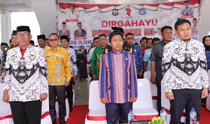Ir. Ardi: HGN Wujud Apresiasi dan Penghormatan Terhadap Jasa Para Pahlawan Tanpa Tanda Jasa