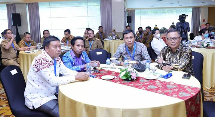 Ir. Ardi Hadiri Meeting Eksekutif Bupati Bersama Pimpinan Perusahaan di Jakarta