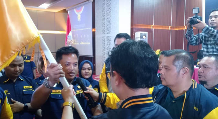 Rusmin Abdul Gani Terpilih Pimpin AMPI Sultra