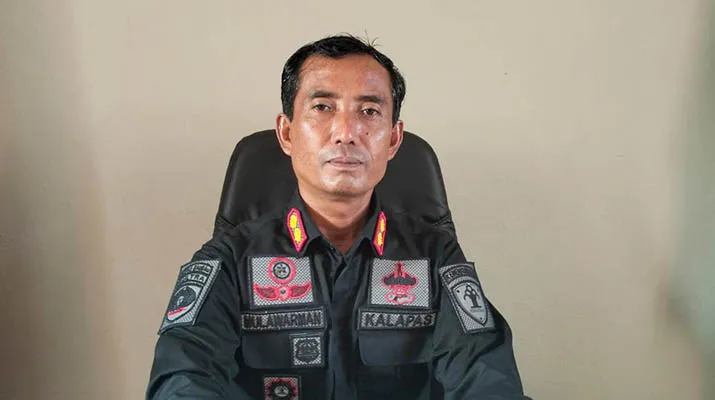Kepala Lapas Kelas II A Baubau, Herman Mulawarman