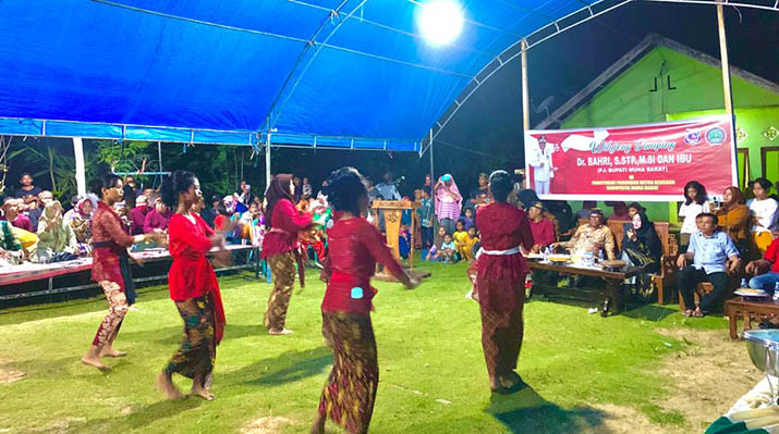 Pererat Tali Silaturahmi, Pj Bupati Muna Barat Kunjungi Masyarakat Sunda