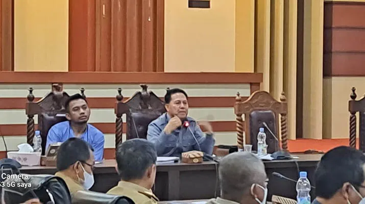 RDP Polemik Lahan PT GAN dan PT CSM, DPRD Hentikan Sementara Aktivitas Penambangan