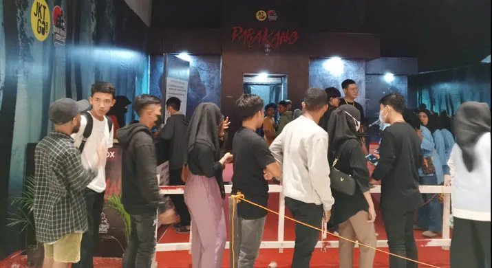 Rumah Hantu Parakang jadi Wahana Uji Nyali di The Park Kendari
