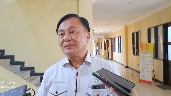 Ketua Harian Kompolnas RI, Benny Mamoto. Foto: Sunarto/Detiksultra.com