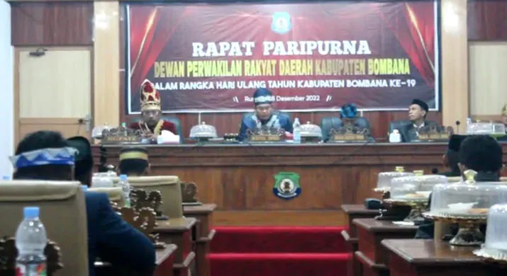 HUT Bombana, DPRD Gelar Rapat Paripurna Istimewa