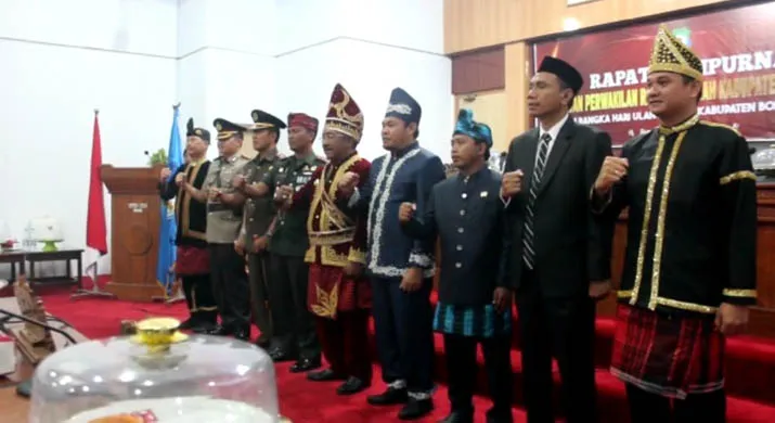 Rapat Paripurna Istimewa, Pj Bupati Paparkan Pertumbuhan Ekonomi Bombana