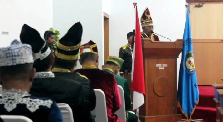 Paripurna Istimewa HUT Bombana, Pj Bupati Klaim Angka Kemiskinan Menurun Tiap Tahun