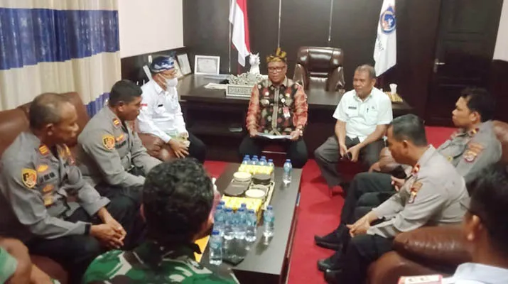 Pemkab Mubar Rapat Bersama Forkopimda, Bahas Persiapan Natal dan Tahun Baru