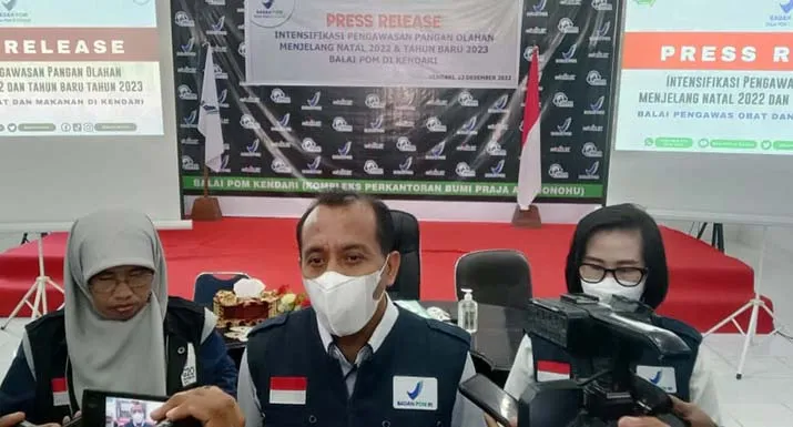 BPOM Kendari Temukan 199 Produk Tidak Memenuhi Ketentuan