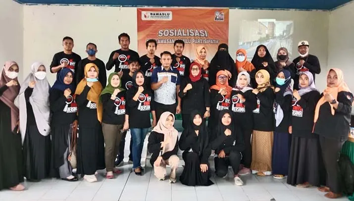 Bawaslu Muna Barat Gelar Sosialisasi Pengawasan Pemilu Partisipatif