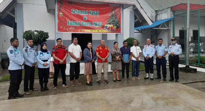 Satu Napi Rutan Raha Dapat Remisi Natal