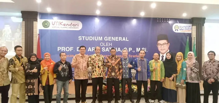 Pahamkan Mahasiswa Peran Bank dan Keuangan Syariah, ICMI Gelar Studium General