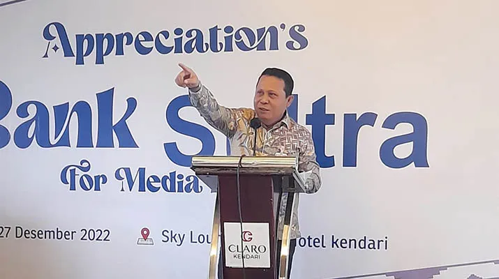 Direktur Bank Sultra, Abdul Latif. Foto: Istimewa