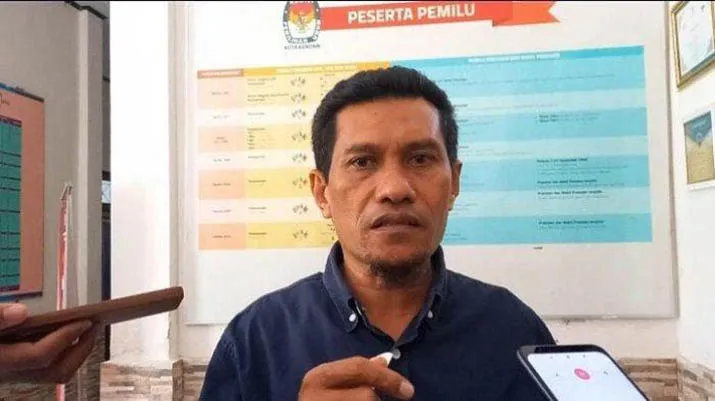Ketua KPU Kota Kendari, Jumwal Shaleh
