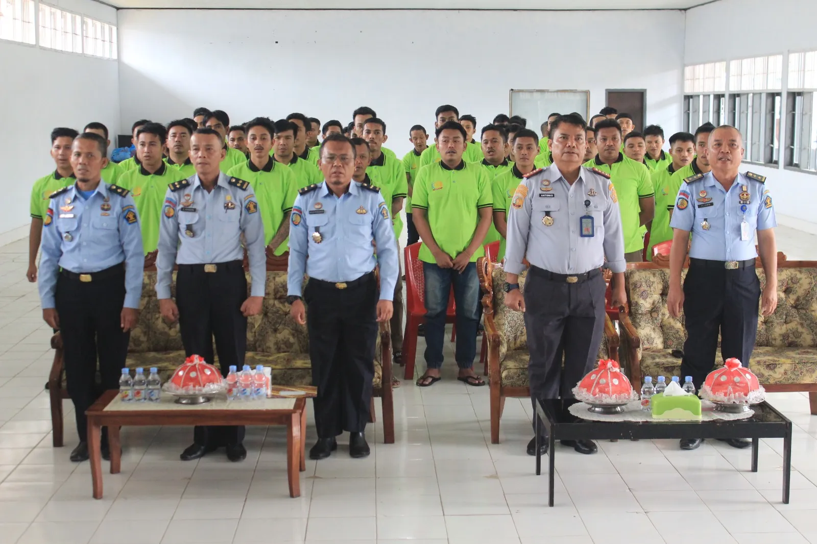 Lapas Kelas IIA Kendari Rehabilitasi 60 Warga Binaan Kasus Narkotika