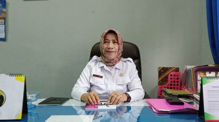 Kapala Dinas DP3A Kota Kendari, Siti Ganef