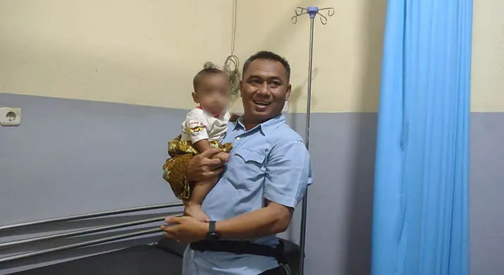 Sempat Diculik, Bayi 9 Bulan di Kendari Bulan Ditemukan di Semak Belukar