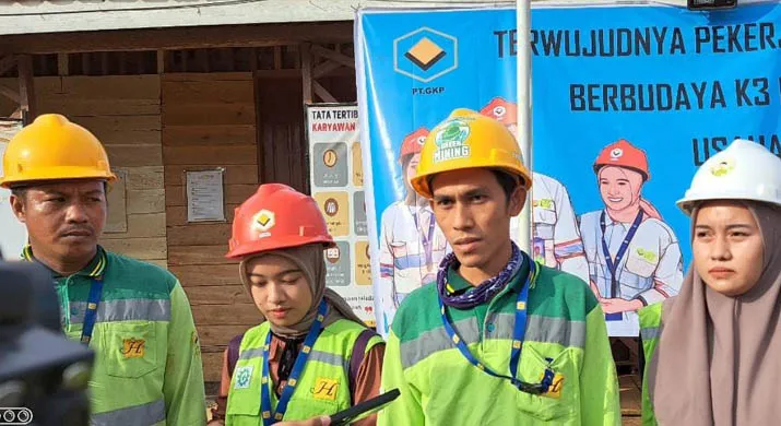 Keberadaan PT GKP di Konkep Dongkrak Perekonomian Masyarakat