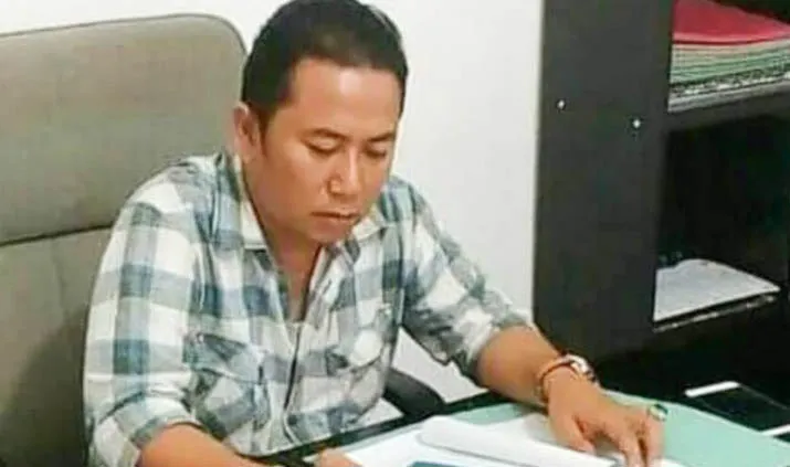 Ramot C Saragih, kuasa hukum mantan Dansat Brimob Polda Sultra. Foto: Istimewa