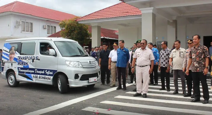 Bombana Kini Memiliki Transportasi Umum Gratis