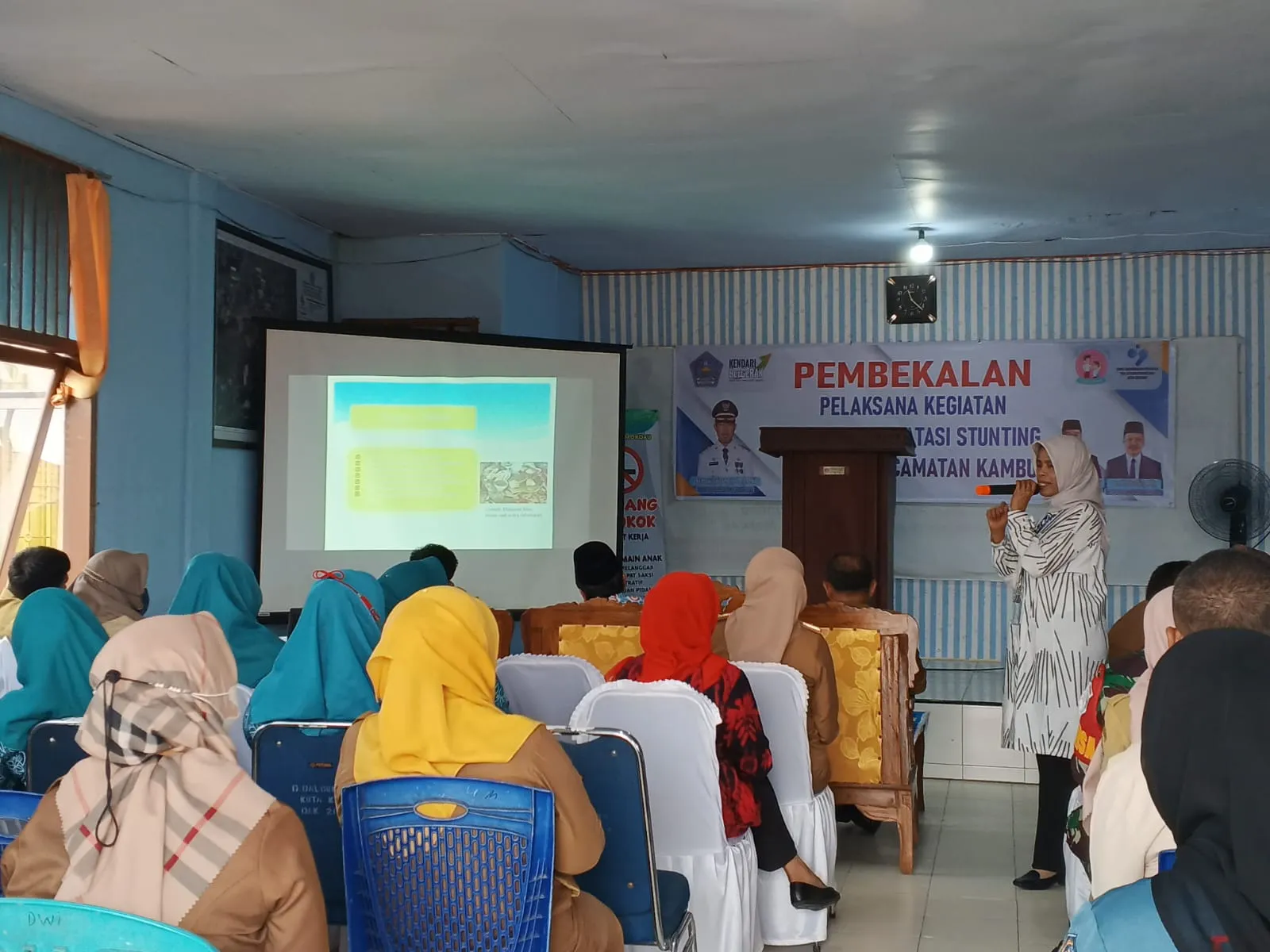 Pemkot Kendari Latih Pokja Kecamatan Kambu Atasi Stunting