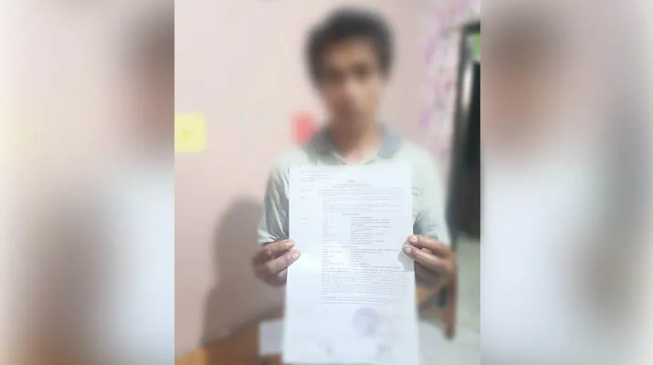Terduga pelaku pencabulan. Foto: Istimewa