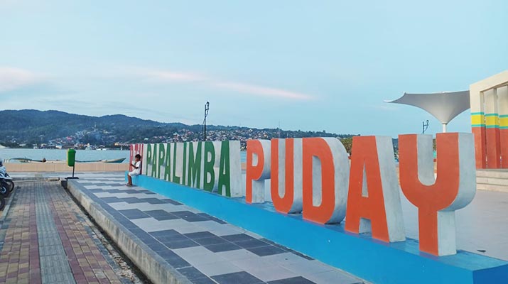 RTH Papalimba Puday jadi salah satu destinasi tepi laut di Kendari. Foto: Zubair/Detiksultra.com